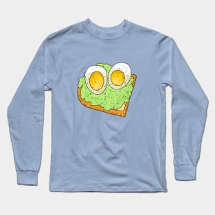 Avocado and egg toast Long Sleeve T-Shirt